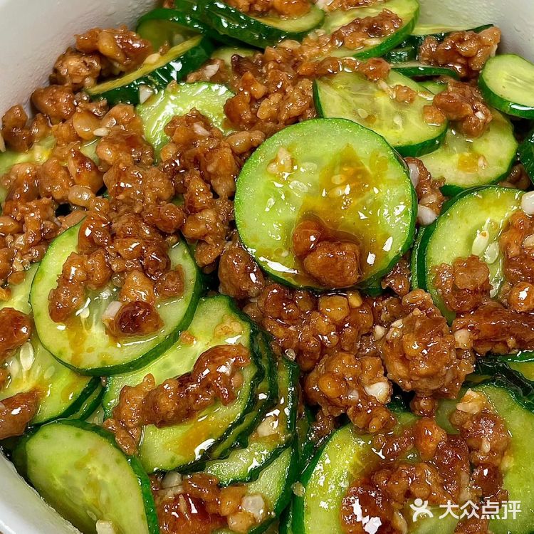 家长｜肉末炒黄瓜🥒