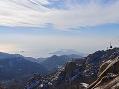 -崂山巨峰游览区