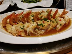 蒜香南美开背虾-闲湖城·黄龙饭店