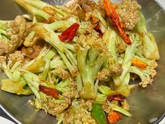 干锅有机菜花-至潮餐厅精致粤菜·活鲈鱼·走地鸡(珠江新城店)