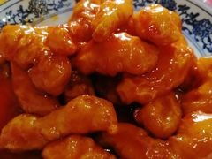 糖醋里脊-北大地皖峰饭馆