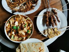 -北京龙庆四季香农家饭庄·灶台鱼·碳烤虹鳟鱼(龙庆峡店)