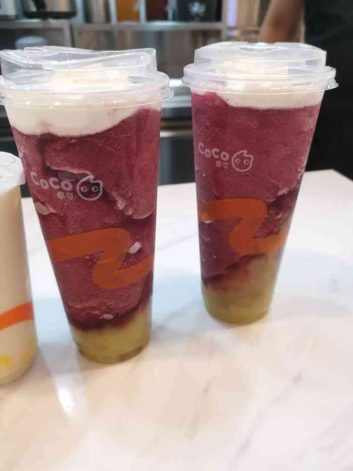 coco都可(永旺宝泰店)-"莓莓果茶真的是我永远的神!喝了很多年c.