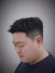 -X-FIRE男士发型设计