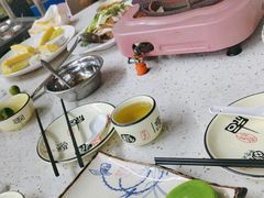 -墨脱石锅椰子鸡•海鲜糟粕醋(榆亚路店)