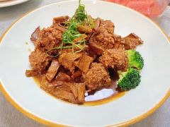 毛竹笋干烧小肉丸子-花房餐厅(西溪天堂店)