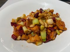 宫保鸡丁-月福京味斋·烤鸭店·北京菜(鼓楼总店)