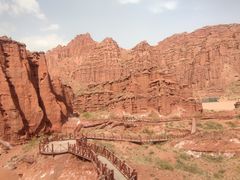 -新疆天山托木尔景区·大峡谷