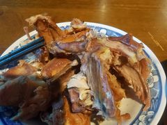 熏酱鸡骨架-聚合鑫东北熏酱熟食麻辣面(长阳店)
