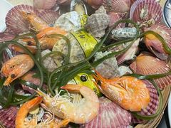 -船梆煮•蒸汽海鲜·炉火烤肉(五四广场店)