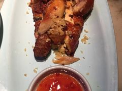 绿茶葱香烤鸡-绿茶餐厅(光谷世界城步行街店)