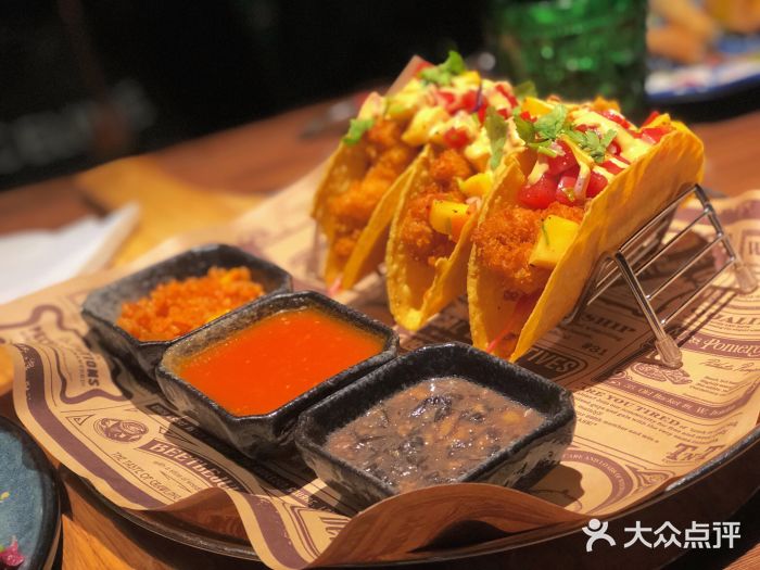 墨西哥风情餐吧kepasa?鸡肉塔克图片