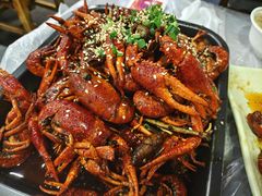油焖大虾-靓靓蒸虾(中山公园店)
