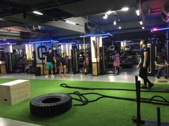 -奥力健身瑜伽普拉提馆(红宝路店)