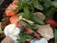 西班牙海鲜饭-小莫餐厅And More Restaurant西餐(北京展览馆店)