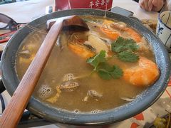 海鲜面-阿尔法海鲜排档(爱琴海店)