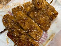 烧豆腐-桥边美食·原七小肥佬烧烤(海宁小区新居菉苑店)