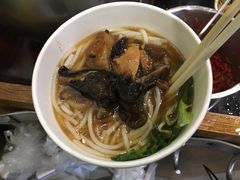 三鲜细粉-蔡明纬热干面(长港路店)