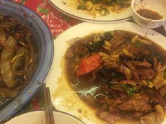 -闯关东东北农家菜(崂山石老人店)