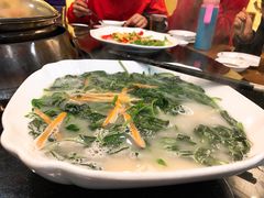 鱼汤浸辣椒叶-阿多私房菜(顺德店)