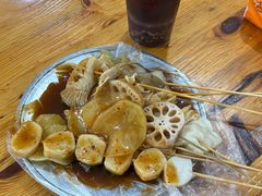 -小朱麻辣串(益民街店)