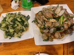 鲜辣花蛤-京朋串屋·烧烤(望京西路总店)