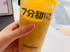茶茶杨枝甘露-7分甜(雨花客厅店)