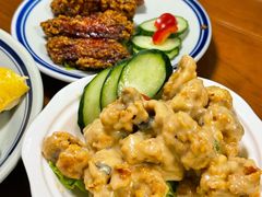 椰奶炸鲜鱿鱼-马来MO简餐.南洋风味料理(美食街店)