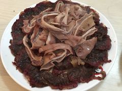驴肉拼盘-闫家驴肉老店(华电一校店)