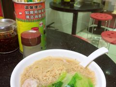 鲜肉云吞面-燊意布拉肠云吞面(中山四路店)