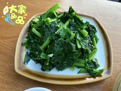 清炒油菜尖-妈妈的味道(和顺古镇店)