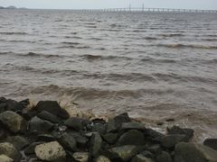 珠海市区的海水够脏-东澳岛