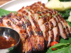 蜜糖炭烧猪颈肉-星叶·东南亚料理(宁波万象汇店)