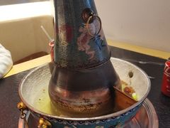 热气羊肉-京炭铜锅涮肉·羊蝎子·羊肉炉(保利·时光里店)