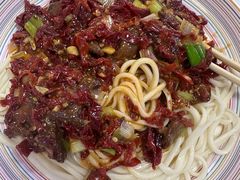 -歹歹的加个面过油肉拌面(贵州路店)