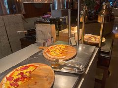 自助取餐区-青岛金沙滩希尔顿酒店·自助餐厅