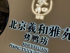 -羲和雅苑•北京烤鸭(乐园道万象城店)