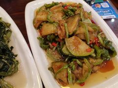 小炒青茄-缪氏川菜(丰盛町店)