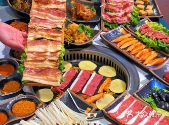 纯正东北烤肉！超好吃得五花肉！