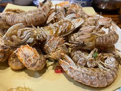 椒盐皮皮虾-旺角小渔村(二马路店)