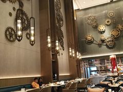 大堂-长春富力万达文华酒店-集·味自助餐厅