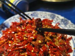 干煸牛肉丝-拈一筷子·宜宾江湖菜(总店)