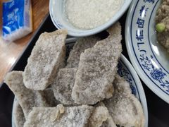 老北京炸灌肠-门框胡同百年卤煮(新街口店)