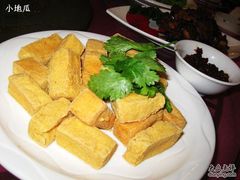 炸臭干-上海老饭店(北京分店)
