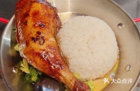 Big Gun Chicken Leg Rice