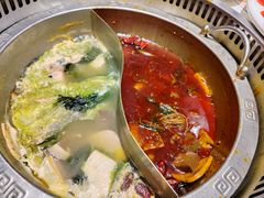 -蜀留香火锅(西南角店)