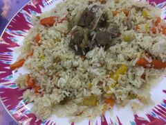 新疆抓饭-新疆巴州金丝特餐厅(大钟寺店)