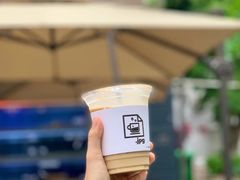 小黑豆冰拿铁-JPG coffee(广州体育西店)