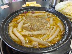 -江川野生菌火锅铜锅鱼(贵清火锅店)