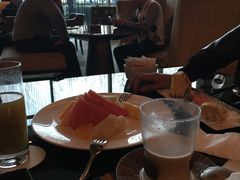 -北京希尔顿逸林酒店-逸轩西餐厅-自助餐厅